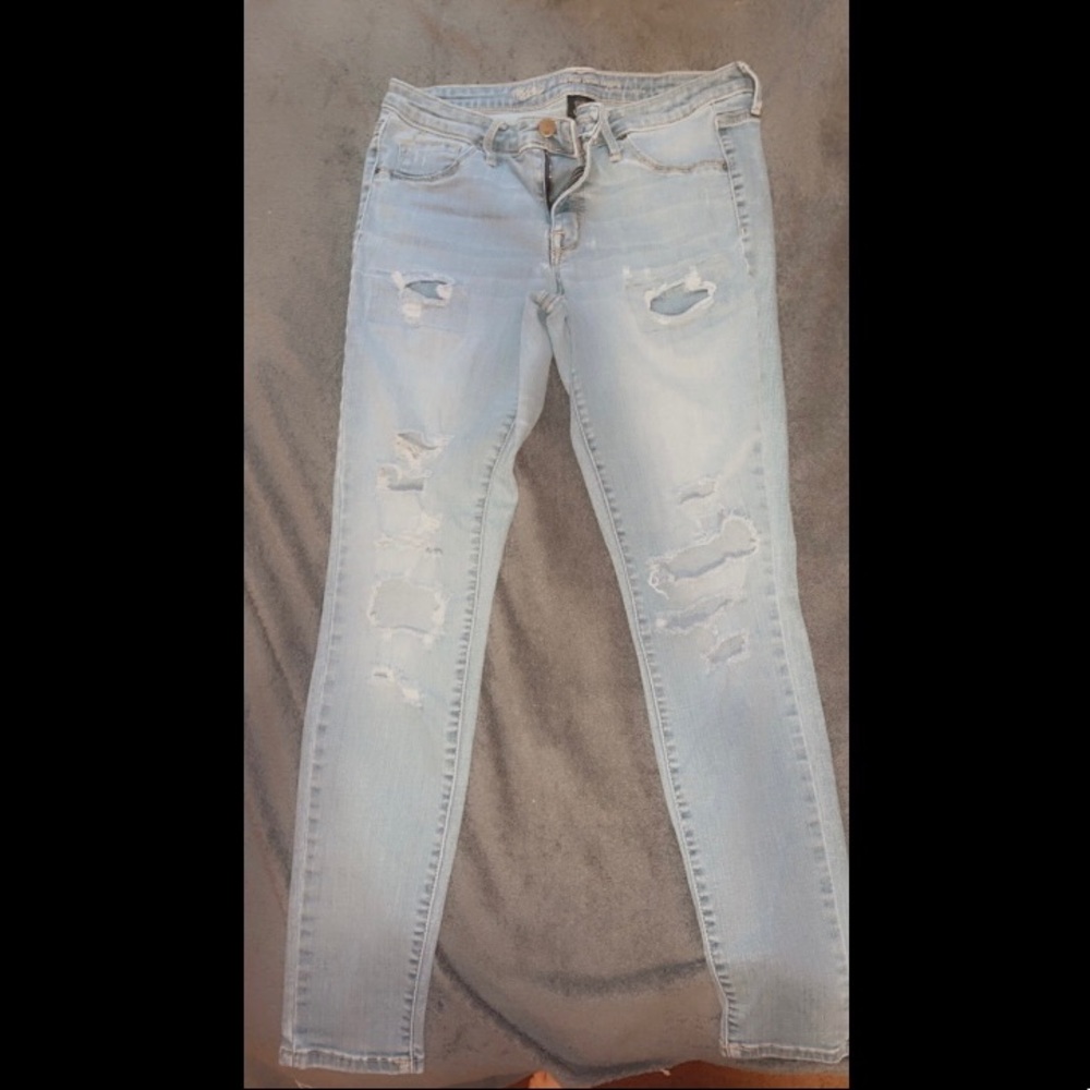 mossimo jean leggings (jeggings)